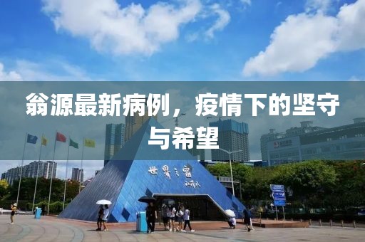 翁源最新病例，疫情下的坚守与希望