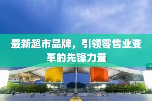 最新超市品牌，引领零售业变革的先锋力量