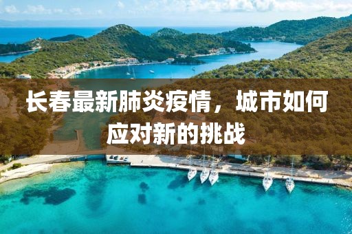长春最新肺炎疫情，城市如何应对新的挑战