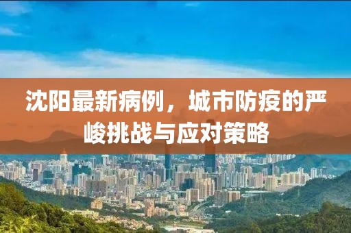 沈阳最新病例，城市防疫的严峻挑战与应对策略