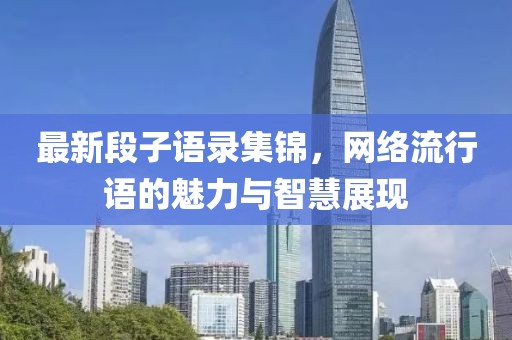 最新段子语录集锦，网络流行语的魅力与智慧展现