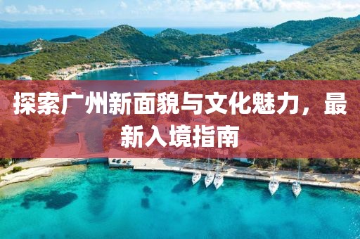 探索广州新面貌与文化魅力，最新入境指南
