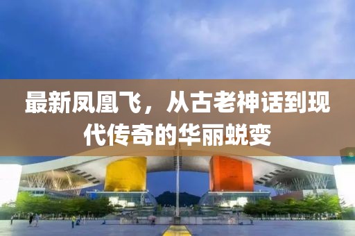 最新凤凰飞，从古老神话到现代传奇的华丽蜕变