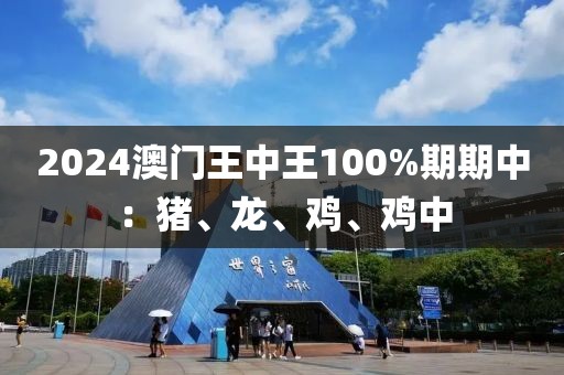 2024澳门王中王100%期期中：猪、龙、鸡、鸡中