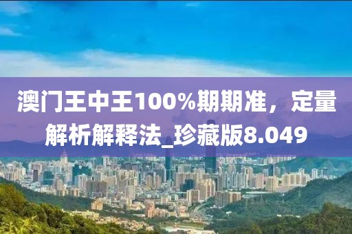 澳门王中王100%期期准，定量解析解释法_珍藏版8.049