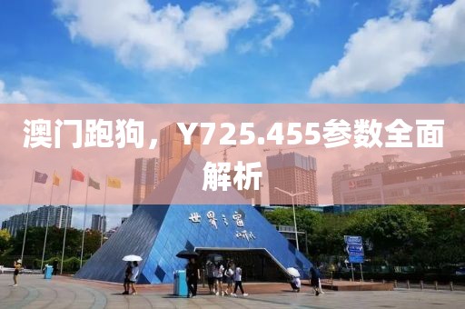 澳门跑狗，Y725.455参数全面解析