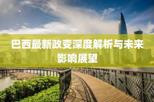 巴西最新政变深度解析与未来影响展望
