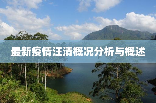 最新疫情汪清概况分析与概述