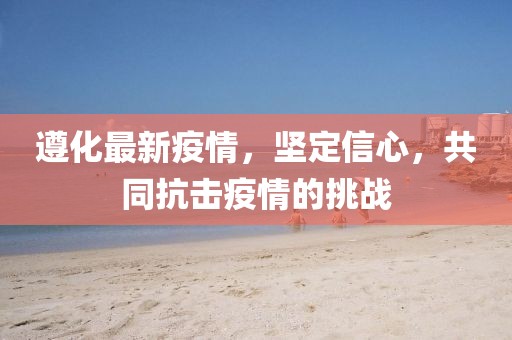 遵化最新疫情，坚定信心，共同抗击疫情的挑战