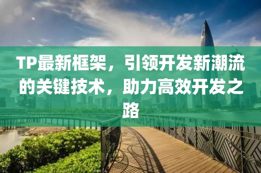 TP最新框架，引领开发新潮流的关键技术，助力高效开发之路