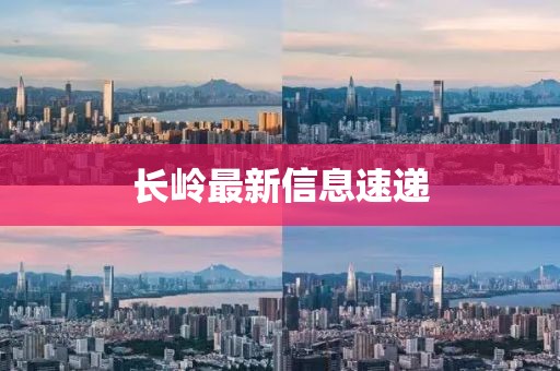 长岭最新信息速递