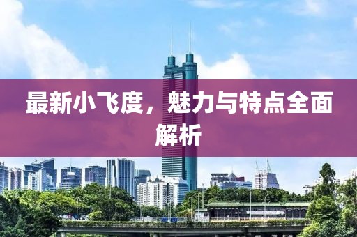 最新小飞度，魅力与特点全面解析