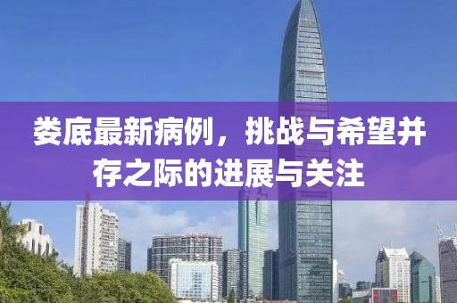 娄底最新病例，挑战与希望并存之际的进展与关注