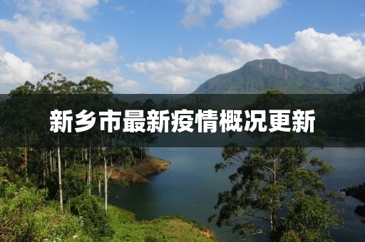 新乡市最新疫情概况更新