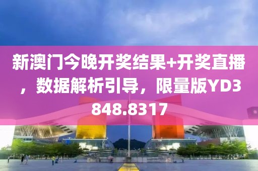 新澳门今晚开奖结果+开奖直播，数据解析引导，限量版YD3848.8317