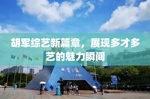 胡军综艺新篇章，展现多才多艺的魅力瞬间