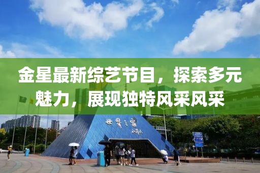 金星最新综艺节目，探索多元魅力，展现独特风采风采