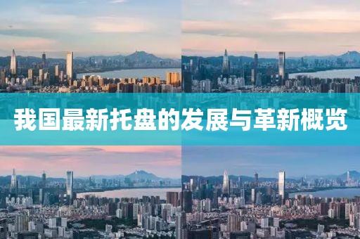 我国最新托盘的发展与革新概览