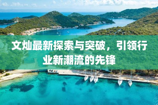 文灿最新探索与突破，引领行业新潮流的先锋