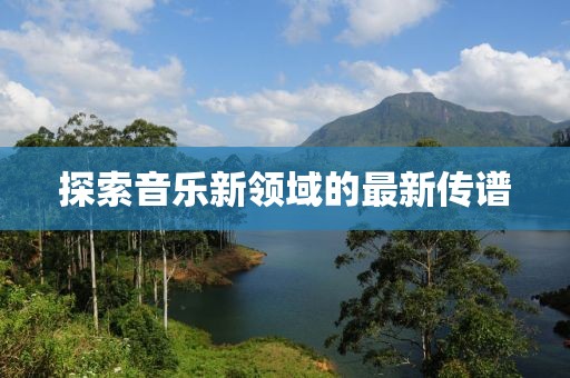 探索音乐新领域的最新传谱