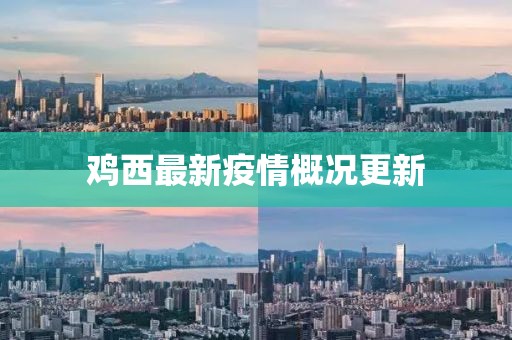 鸡西最新疫情概况更新