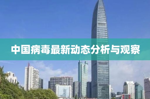 中国病毒最新动态分析与观察