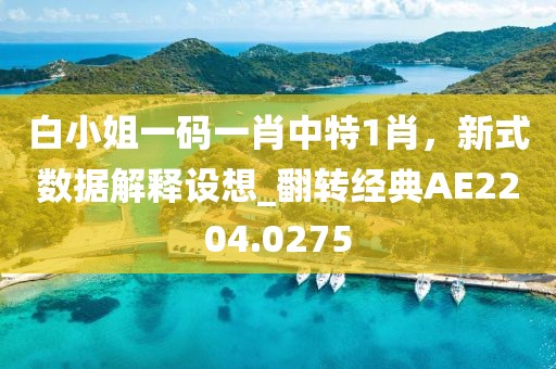 白小姐一码一肖中特1肖，新式数据解释设想_翻转经典AE2204.0275