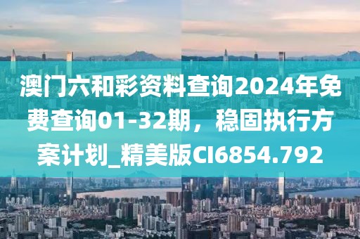 澳门六和彩资料查询2024年免费查询01-32期，稳固执行方案计划_精美版CI6854.792
