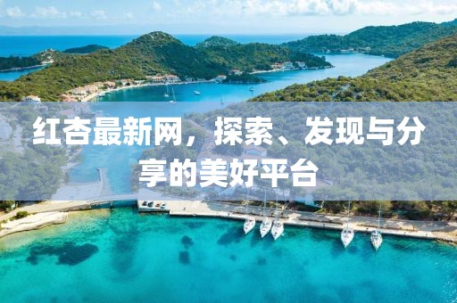 红杏最新网，探索、发现与分享的美好平台