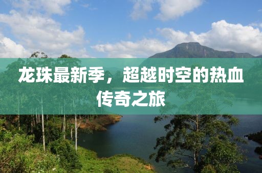 龙珠最新季，超越时空的热血传奇之旅