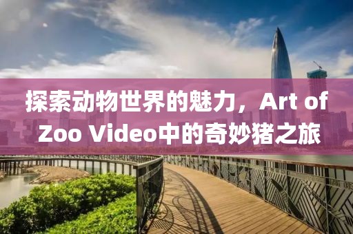 探索动物世界的魅力，Art of Zoo Video中的奇妙猪之旅
