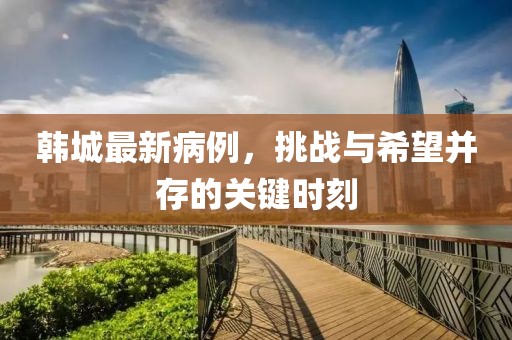 韩城最新病例，挑战与希望并存的关键时刻