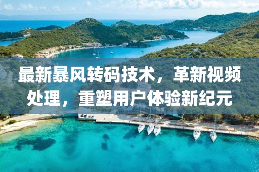 最新暴风转码技术，革新视频处理，重塑用户体验新纪元