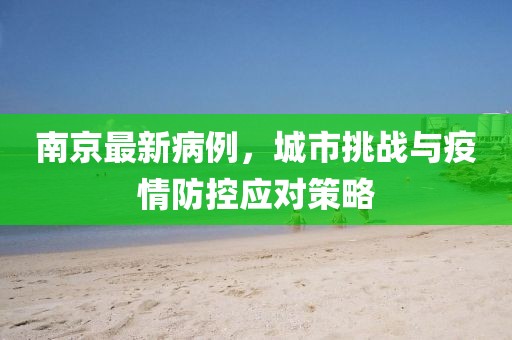 南京最新病例，城市挑战与疫情防控应对策略