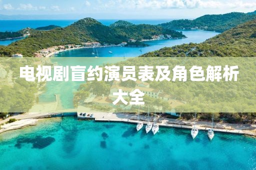 电视剧盲约演员表及角色解析大全