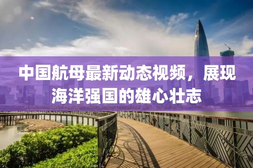 中国航母最新动态视频，展现海洋强国的雄心壮志