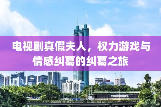 电视剧真假夫人，权力游戏与情感纠葛的纠葛之旅