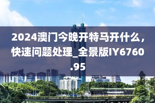 2024澳门今晚开特马开什么，快速问题处理_全景版IY6760.95