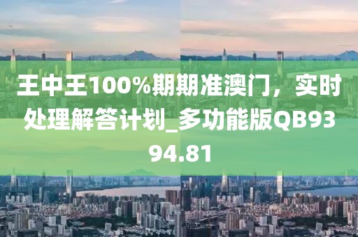 王中王100%期期准澳门，实时处理解答计划_多功能版QB9394.81
