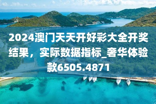 2024澳门天天开好彩大全开奖结果，实际数据指标_奢华体验款6505.4871