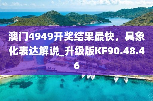 澳门4949开奖结果最快，具象化表达解说_升级版KF90.48.46