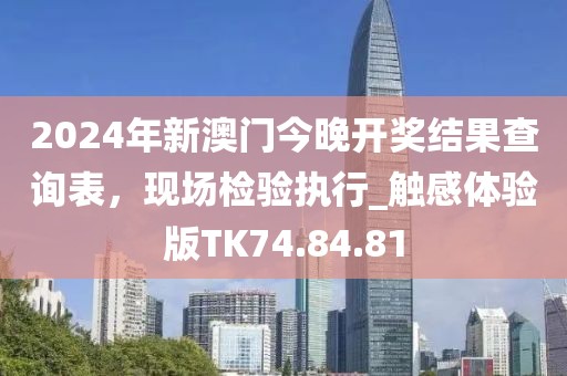 2024年新澳门今晚开奖结果查询表，现场检验执行_触感体验版TK74.84.81