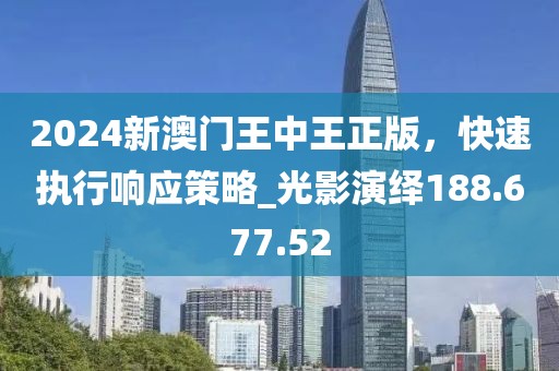 2024新澳门王中王正版，快速执行响应策略_光影演绎188.677.52