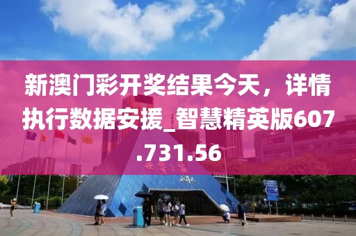 新澳门彩开奖结果今天，详情执行数据安援_智慧精英版607.731.56
