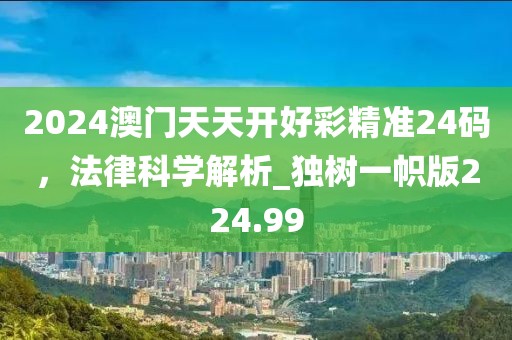 2024澳门天天开好彩精准24码，法律科学解析_独树一帜版224.99
