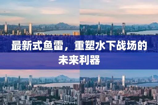 最新式鱼雷，重塑水下战场的未来利器