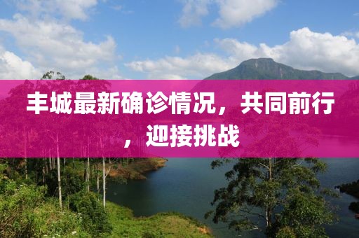丰城最新确诊情况，共同前行，迎接挑战