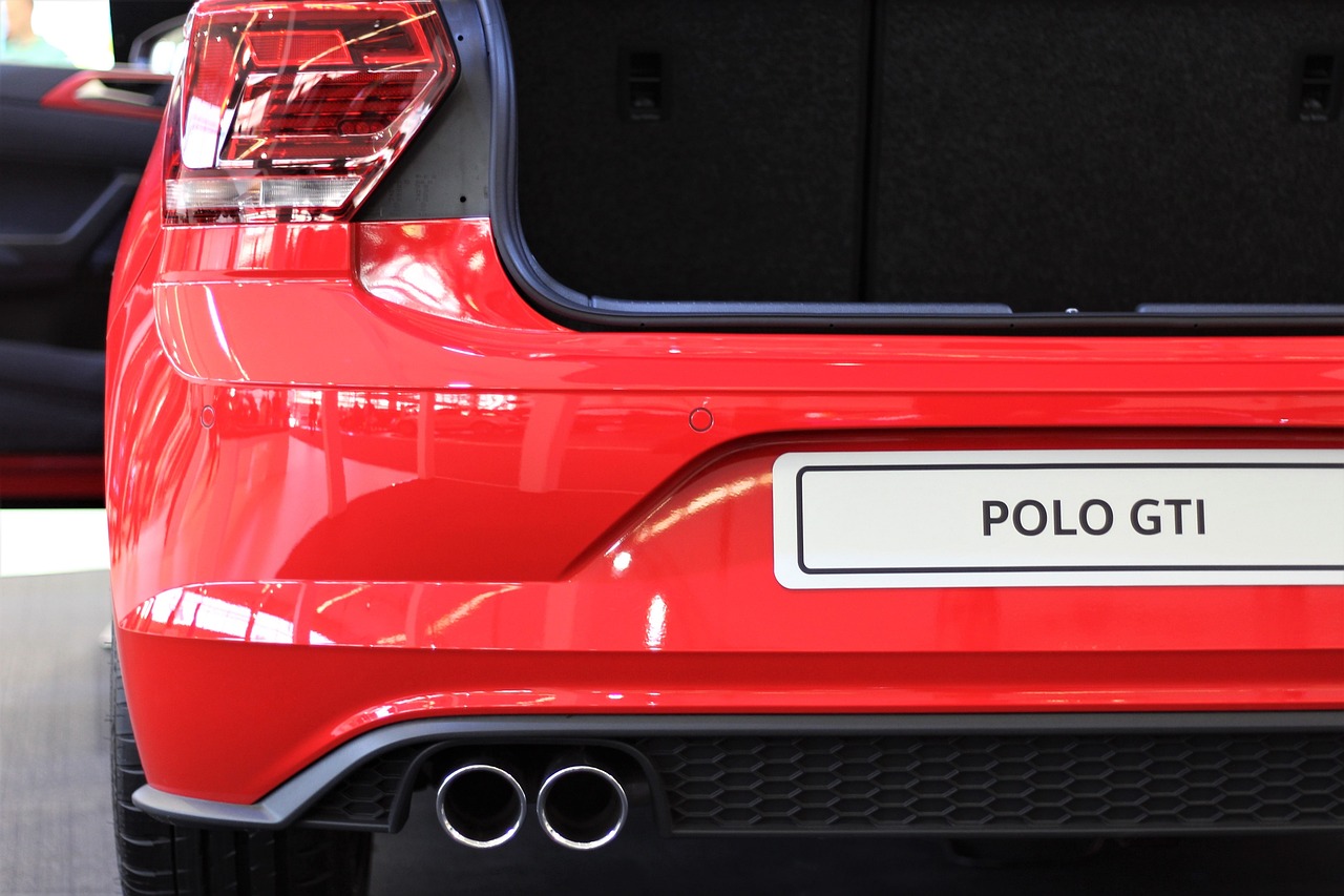 大众最新车型Polo，时尚与科技的完美融合