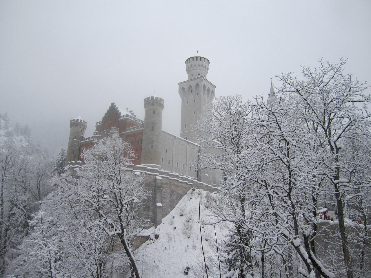 最新雪乡，人间仙境冬季画卷呈现