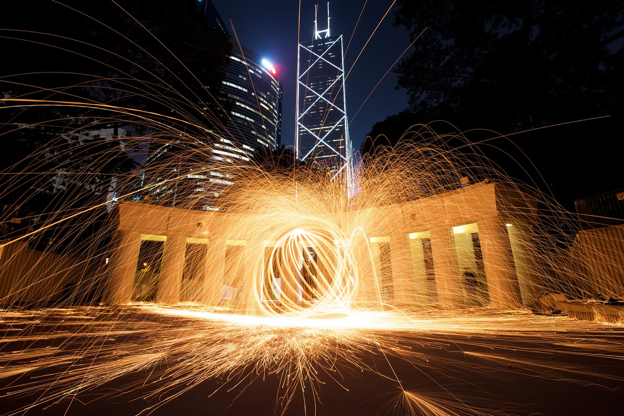 常州夜景璀璨闪耀，令人陶醉的夜景新貌